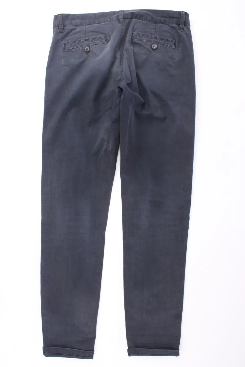 Selected Homme Chinohose für Herren Gr. W32/L34 blau aus Baumwolle
