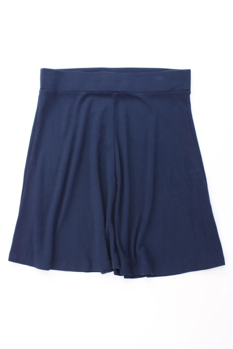 Esprit Stretchrock Gr. M blau aus Viskose