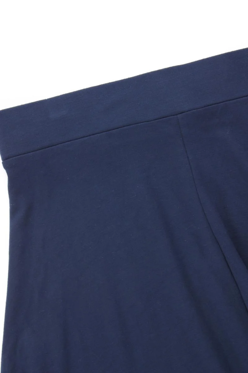 Esprit Stretchrock Gr. M blau aus Viskose