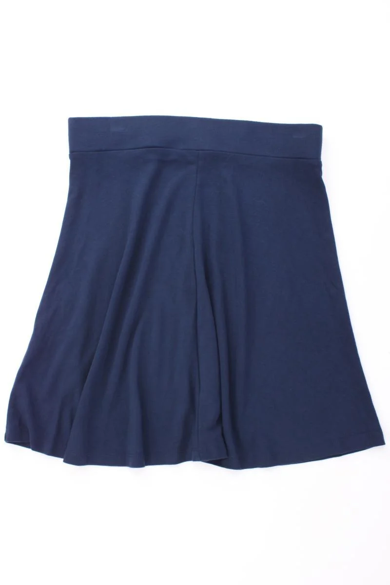 Esprit Stretchrock Gr. M blau aus Viskose