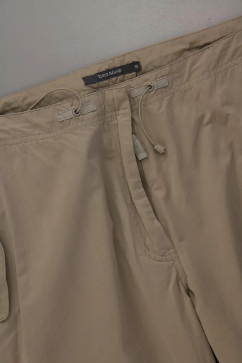 River Island 7/8 Hose Gr. 44 neu mit Etikett Neupreis: 26,99€! braun