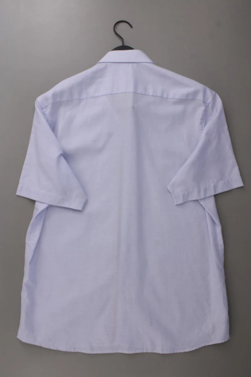 Eterna Kurzarmhemd für Herren Gr. Hemdgröße 43 blau