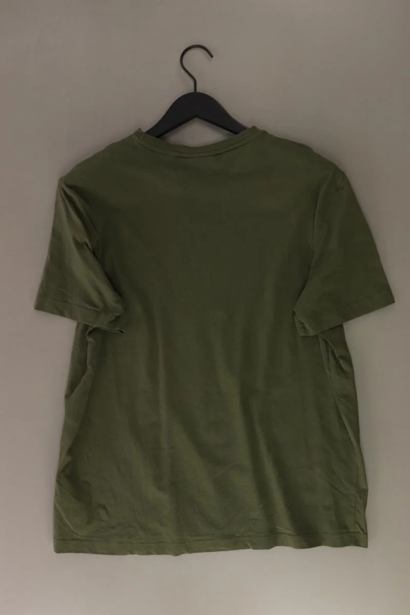 Gant T-Shirt für Herren Gr. XL Kurzarm olivgrün aus Baumwolle