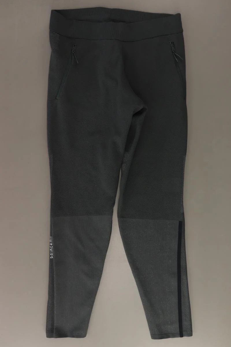 Adidas Sporthose für Herren Gr. M neuwertig grau aus Polyester