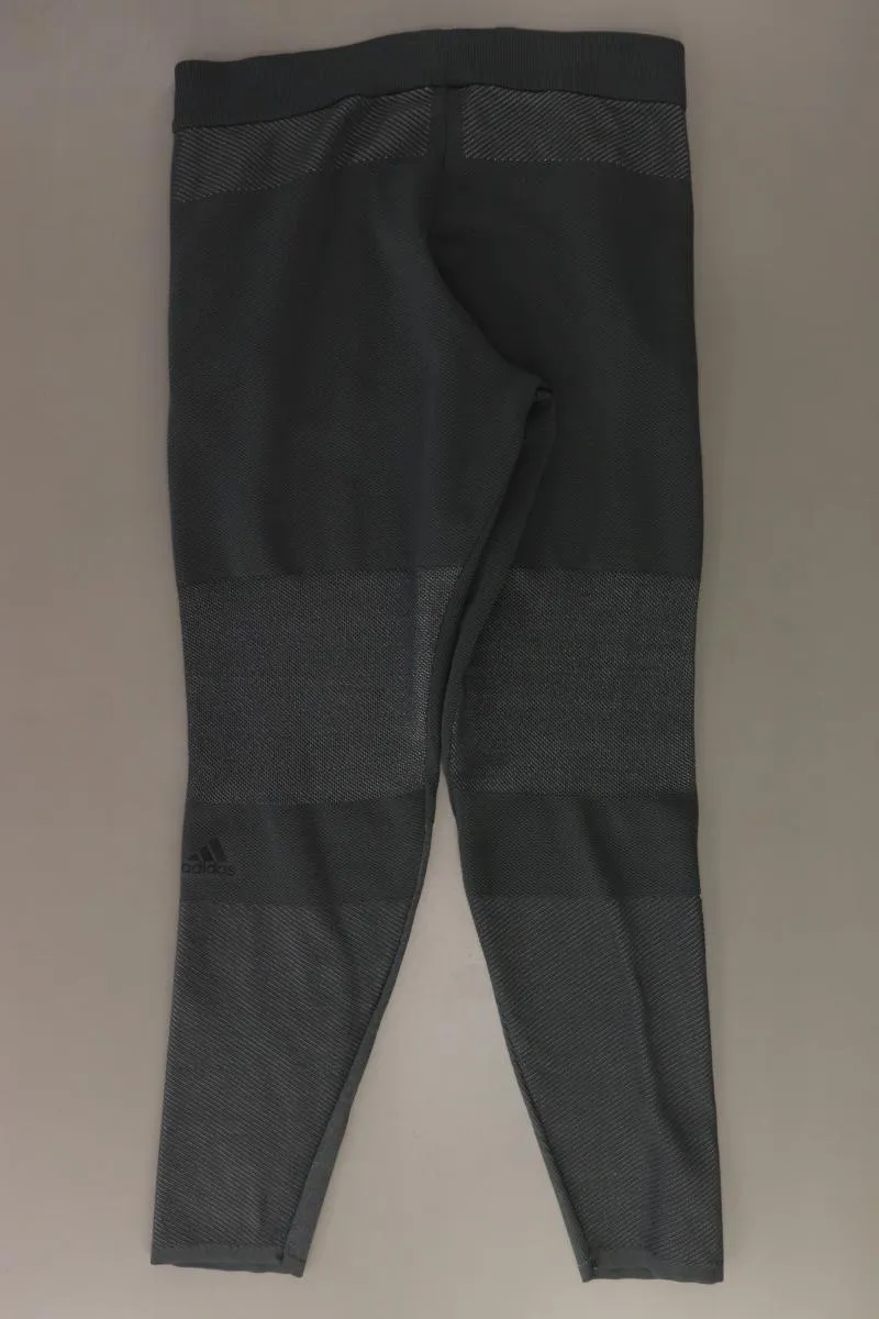 Adidas Sporthose für Herren Gr. M neuwertig grau aus Polyester