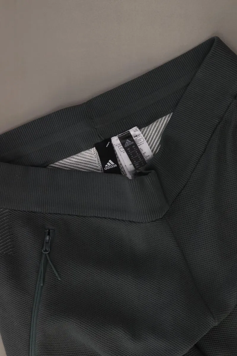 Adidas Sporthose für Herren Gr. M neuwertig grau aus Polyester