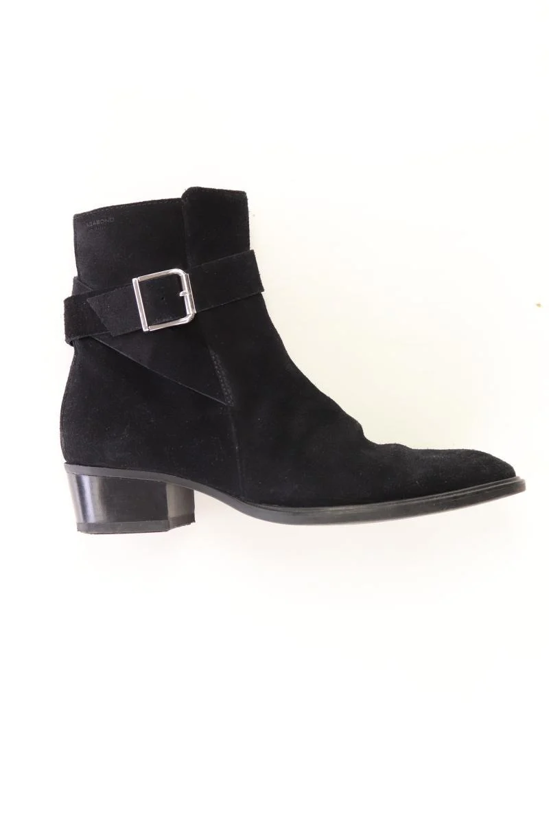Vagabond Stiefeletten Gr. 38 schwarz aus Leder