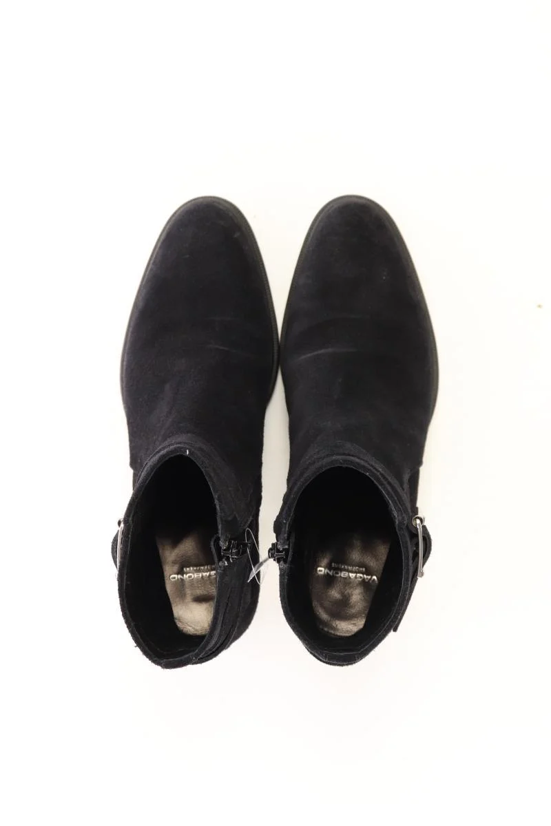 Vagabond Stiefeletten Gr. 38 schwarz aus Leder