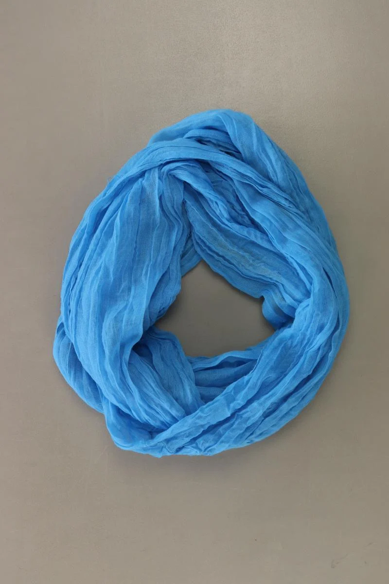 Tuch blau