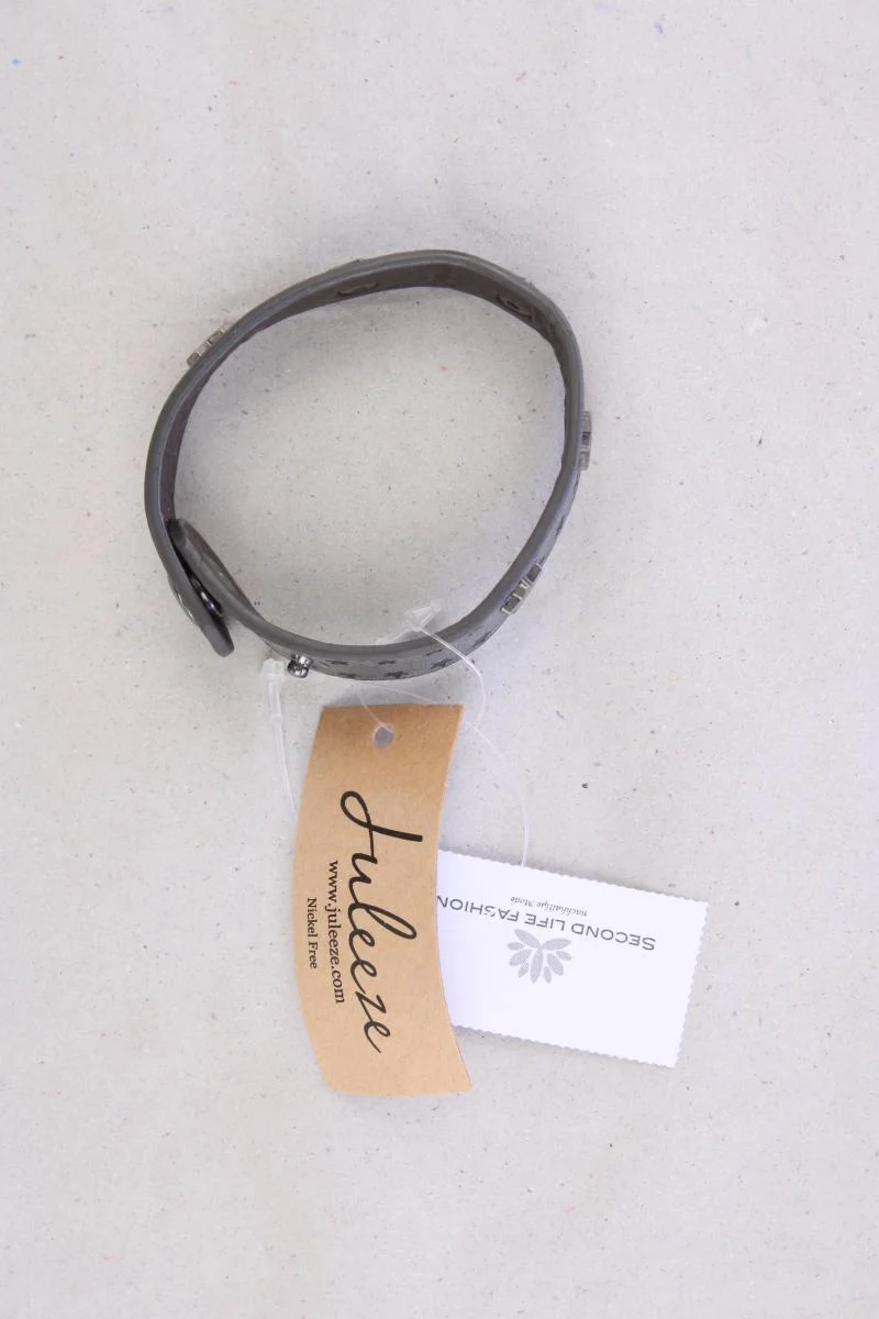 Juleeze Armband neu mit Etikett grau