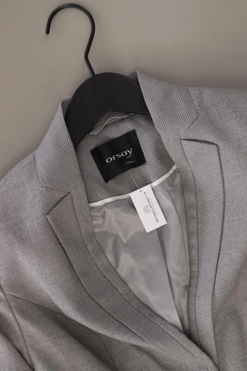 Orsay Blazer Gr. 34 grau aus Polyester