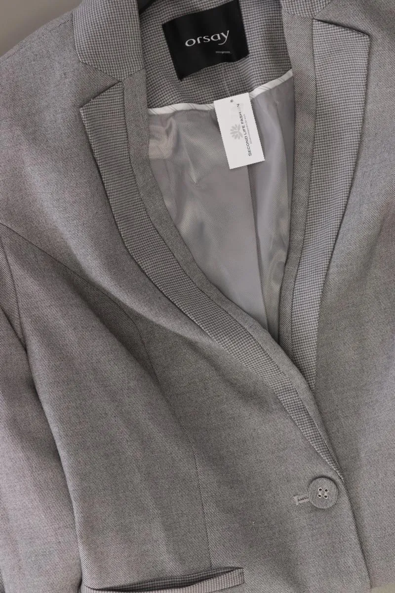 Orsay Blazer Gr. 34 grau aus Polyester