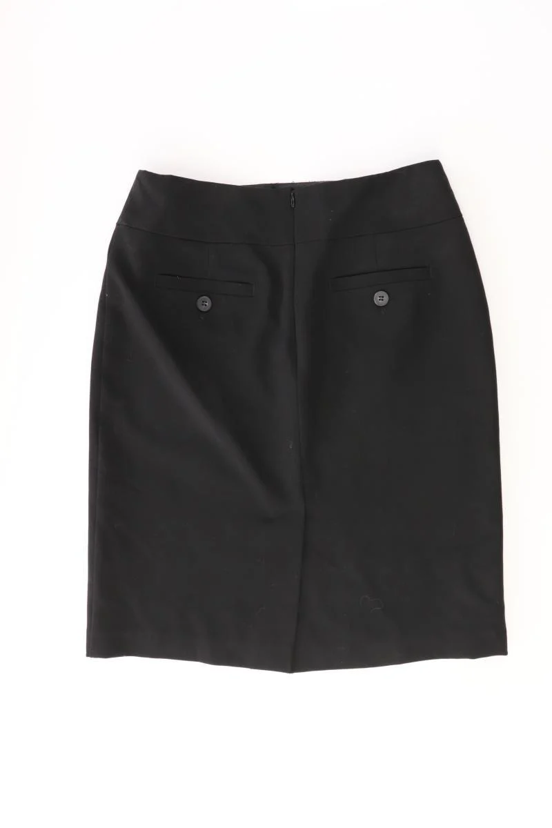 Montego Bleistiftrock Gr. 34 schwarz aus Polyester