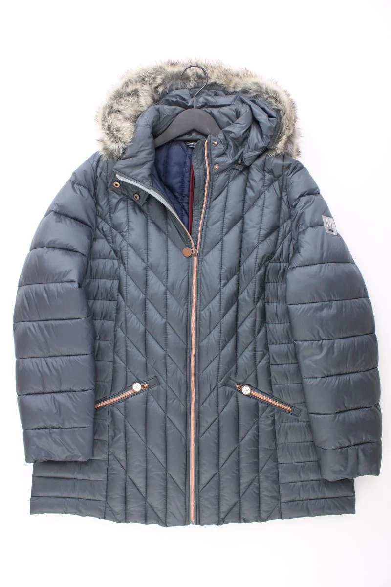 Mona Kapuzenjacke Gr. 46 grün aus Polyamid