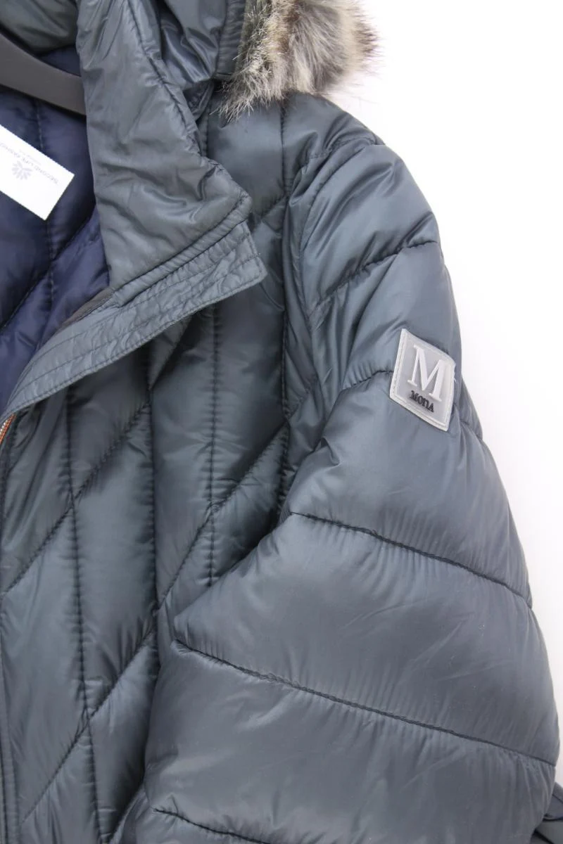 Mona Kapuzenjacke Gr. 46 grün aus Polyamid