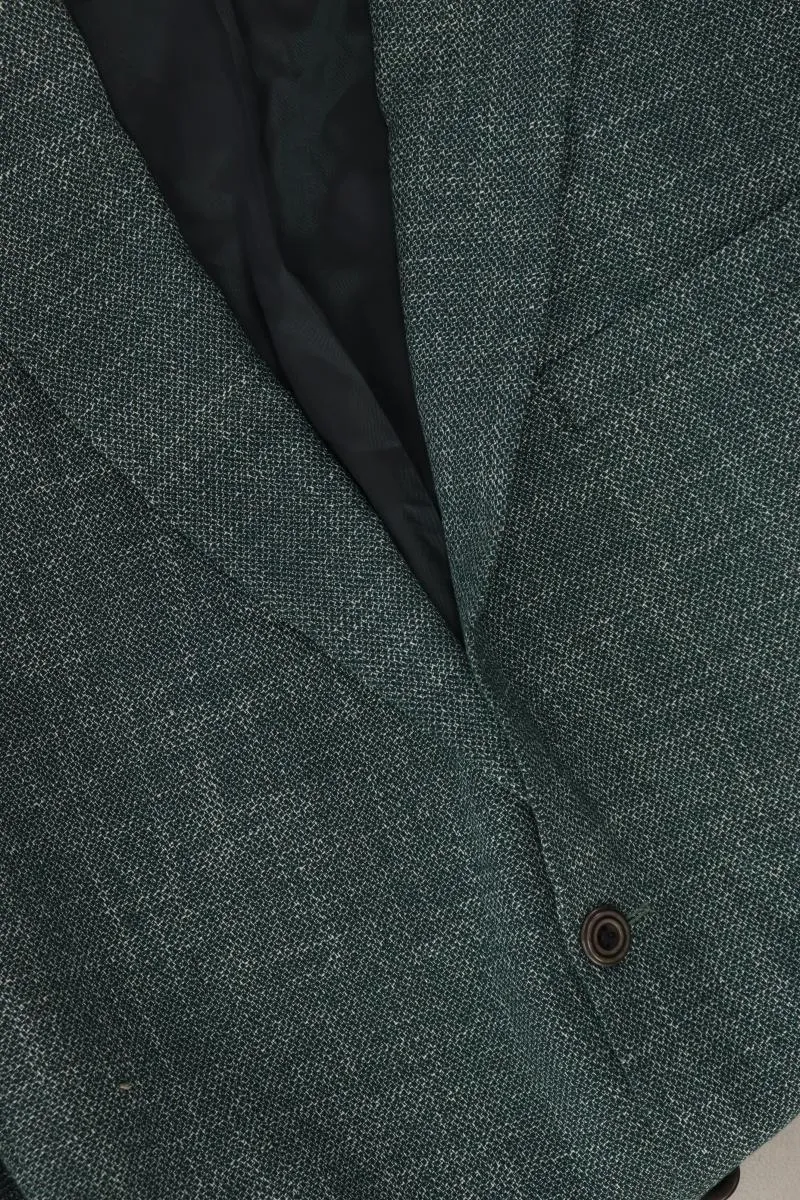 WAM Denim Longsakko für Herren Gr. 54 grün aus Polyester