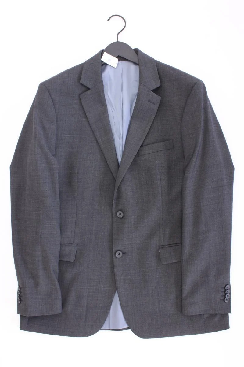 Dunmore Longsakko für Herren Gr. 52 grau aus Polyester