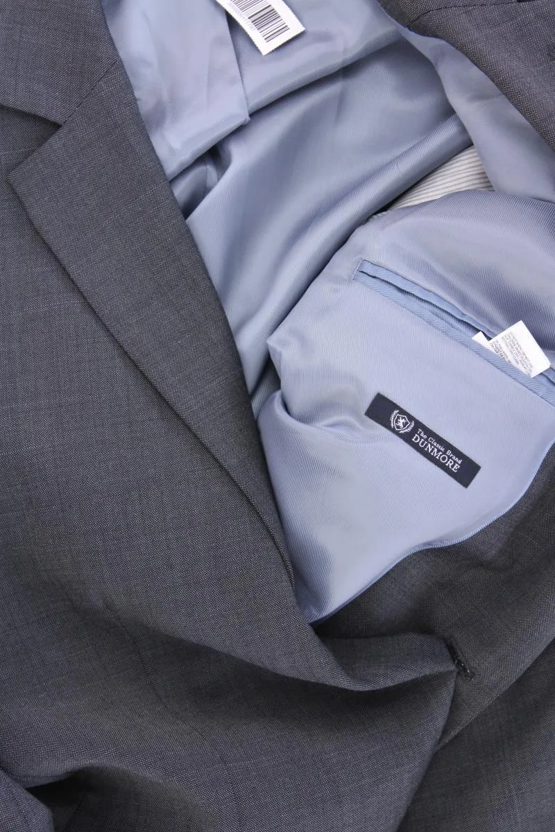 Dunmore Longsakko für Herren Gr. 52 grau aus Polyester
