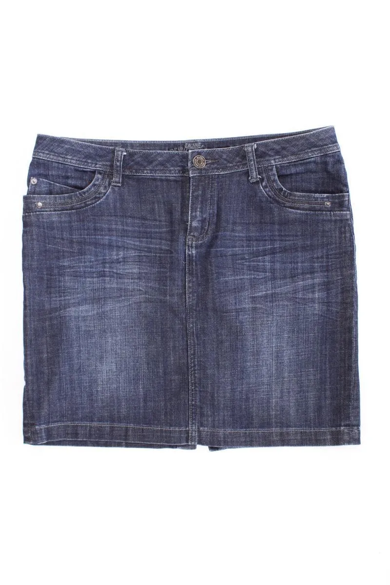 s.Oliver Jeansrock Gr. 40 blau
