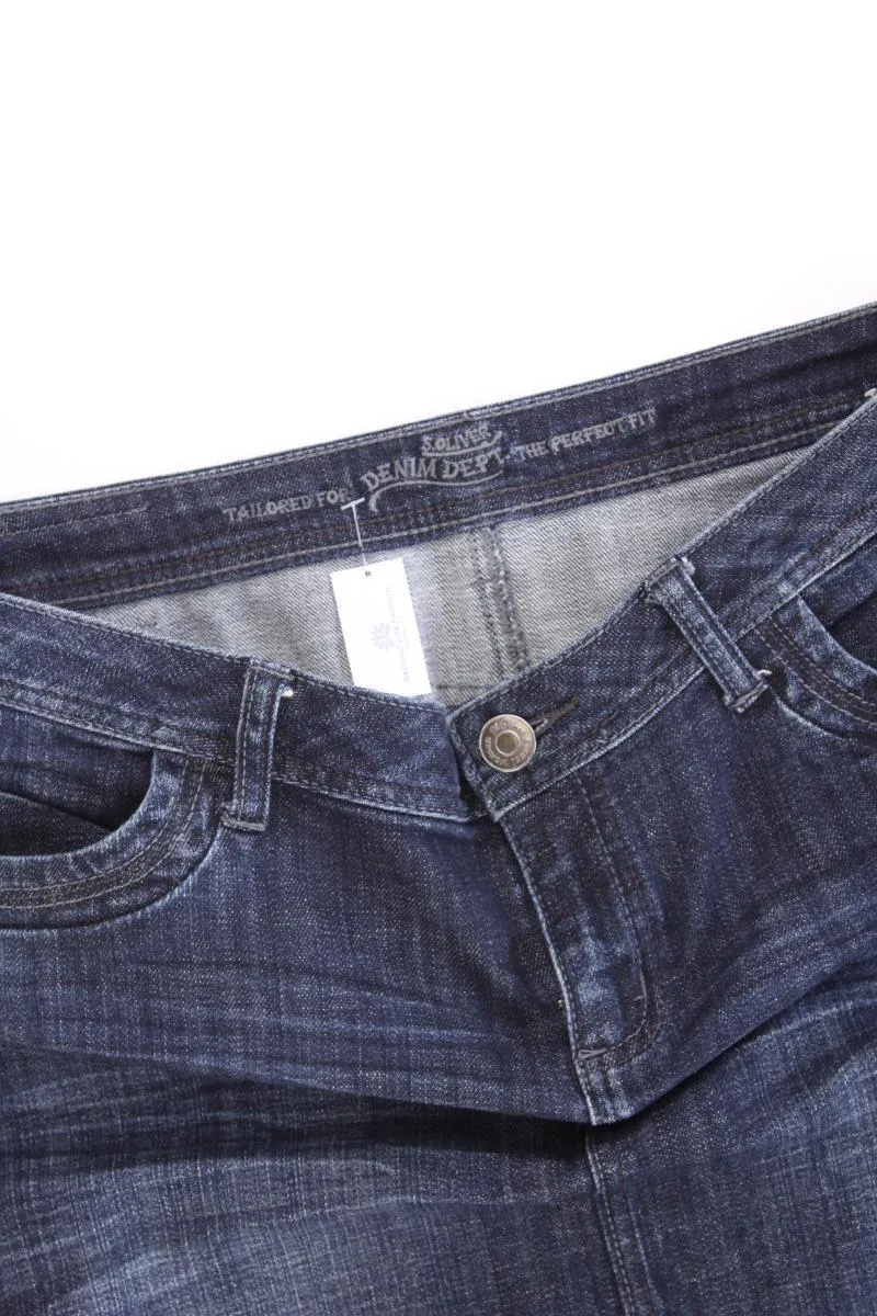 s.Oliver Jeansrock Gr. 40 blau