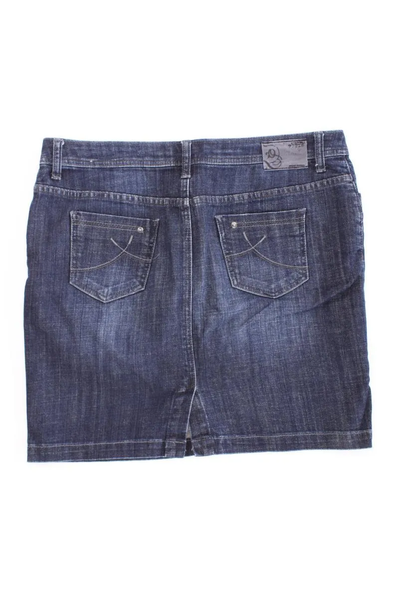 s.Oliver Jeansrock Gr. 40 blau