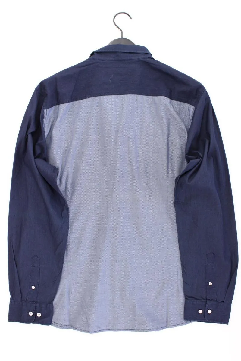 Armand Thierry Langarmhemd für Herren Gr. XXXL blau