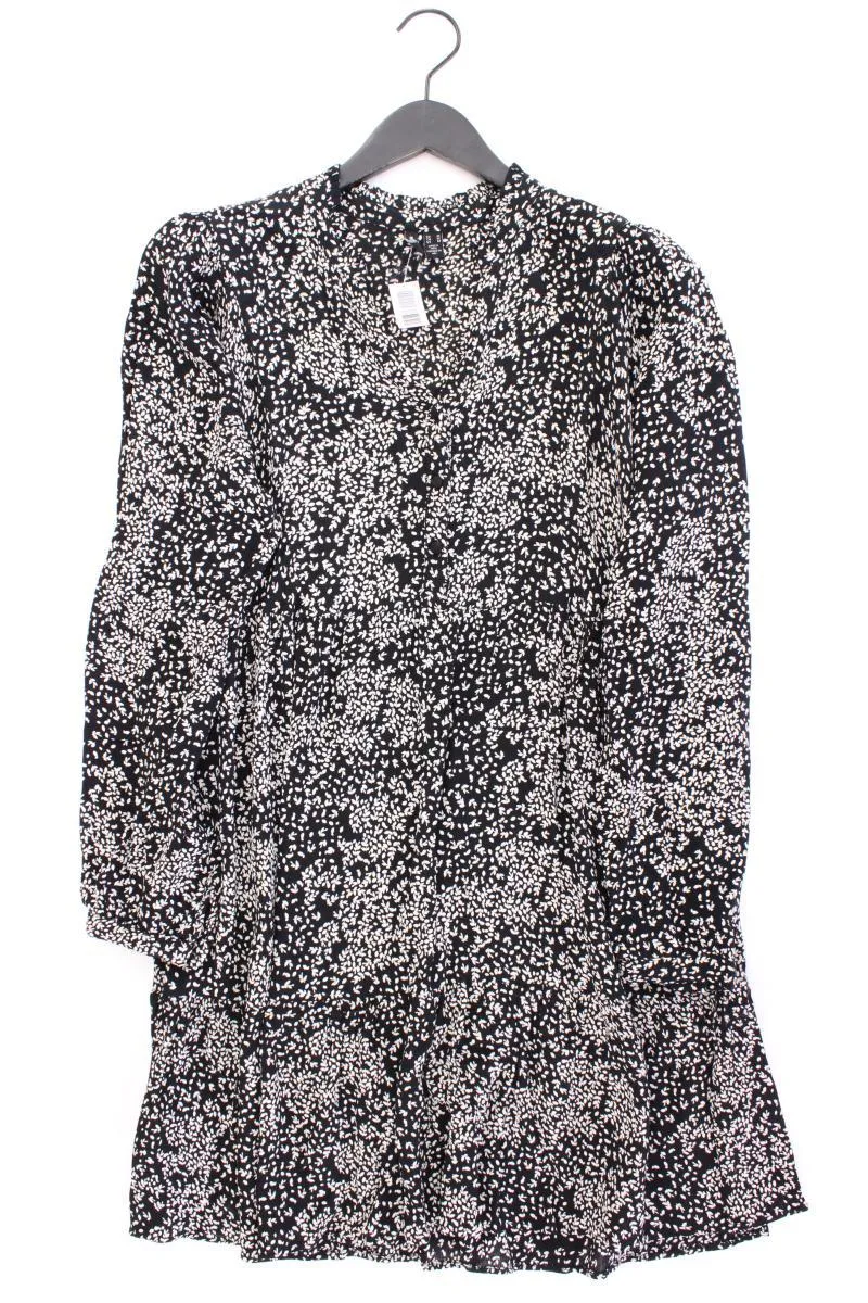Vero Moda Kleid Gr. M Langarm schwarz aus Viskose
