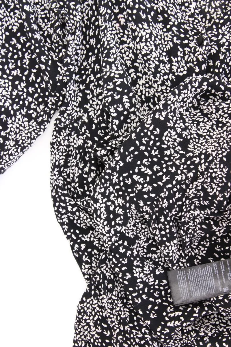 Vero Moda Kleid Gr. M Langarm schwarz aus Viskose