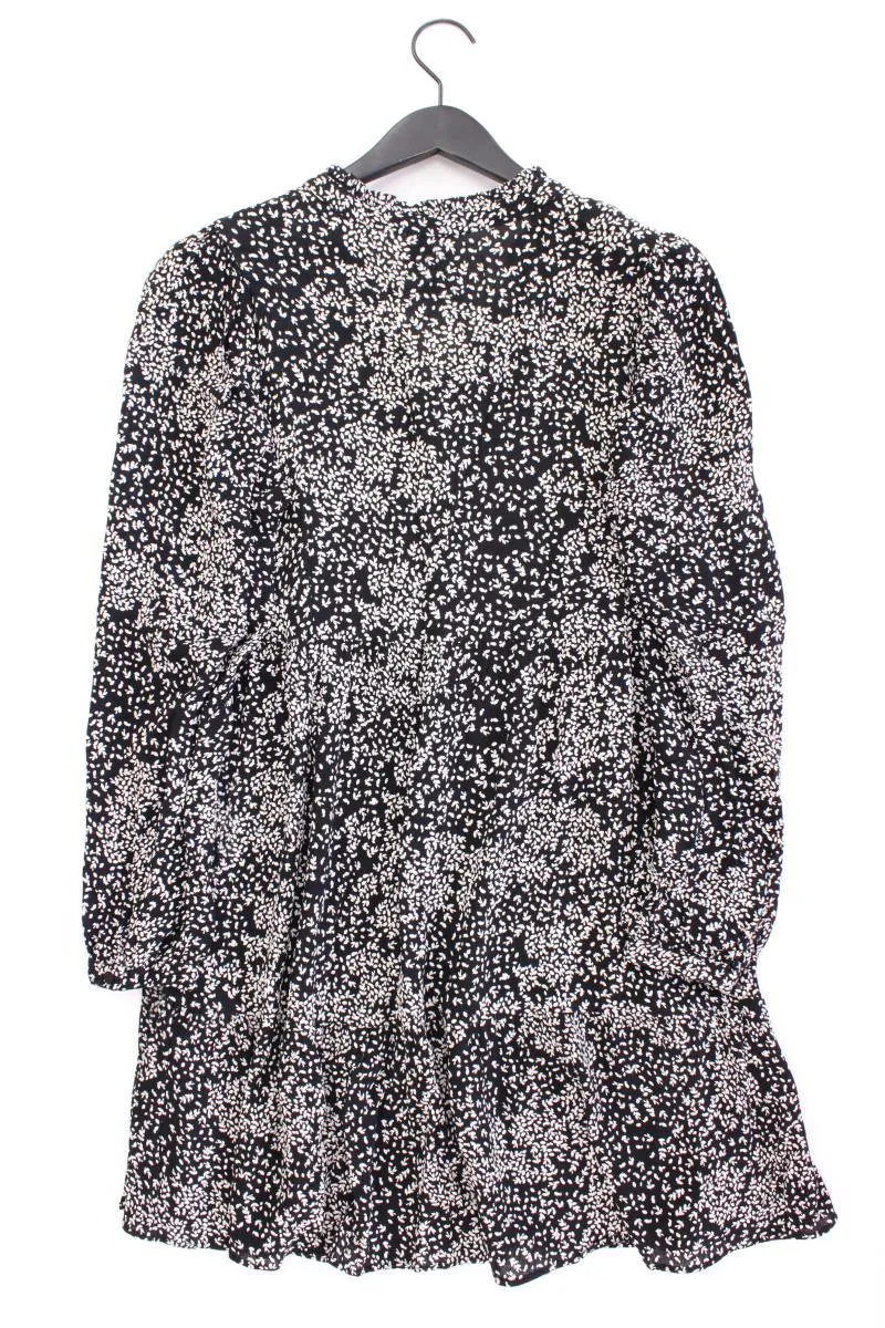 Vero Moda Kleid Gr. M Langarm schwarz aus Viskose
