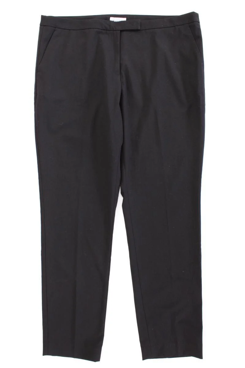 H&M Stoffhose Gr. 46 schwarz aus Polyester