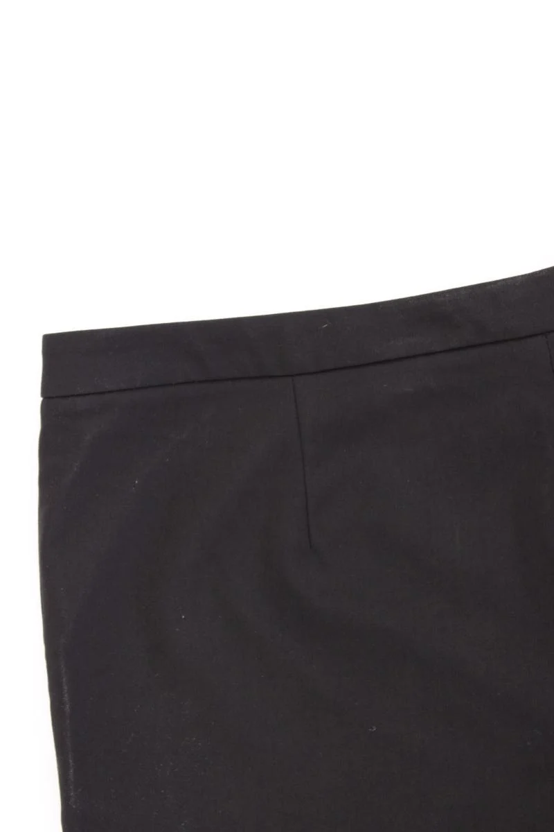 H&M Stoffhose Gr. 46 schwarz aus Polyester