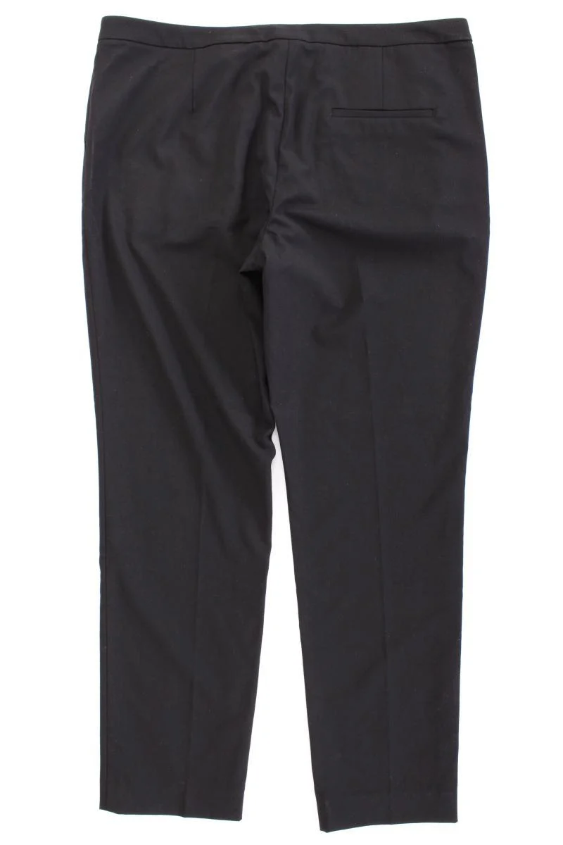 H&M Stoffhose Gr. 46 schwarz aus Polyester