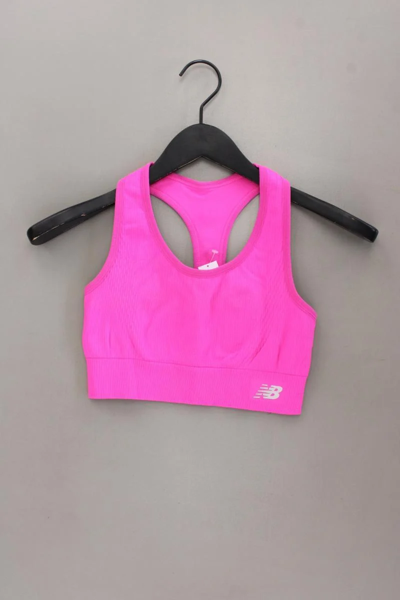 New Balance Sporttop Gr. M pink aus Nylon