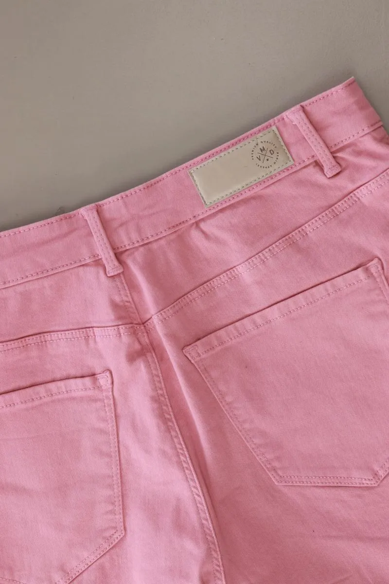 Vero Moda Shorts Gr. XL rosa aus Baumwolle