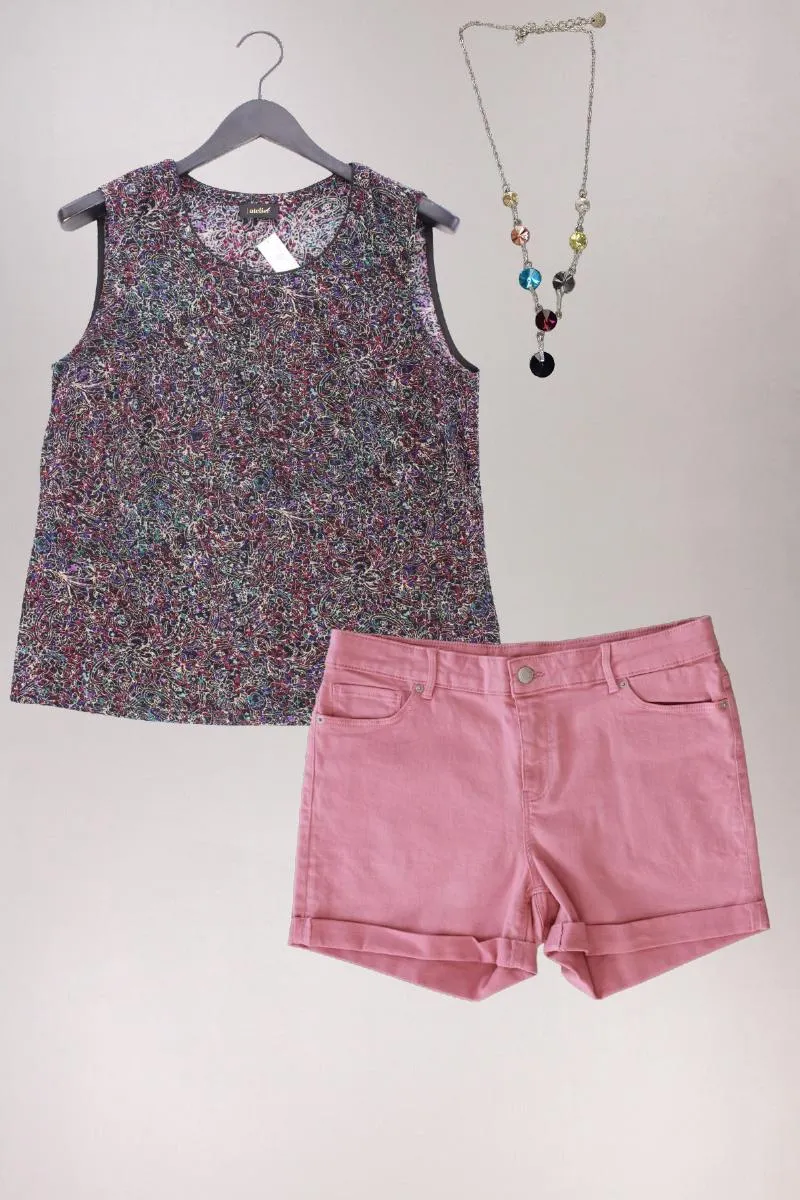 Second Hand Outfit Größe XL mit atelier Trägertop in Gr. Kurzgröße 22
