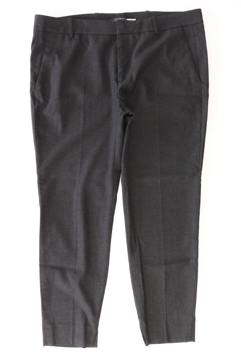 Zara Anzughose Gr. 42 grau aus Polyester