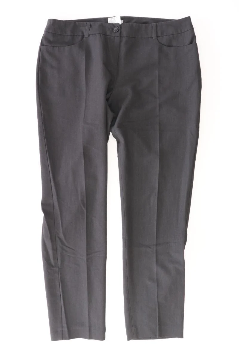 Montego Anzughose Gr. 42 grau aus Polyester