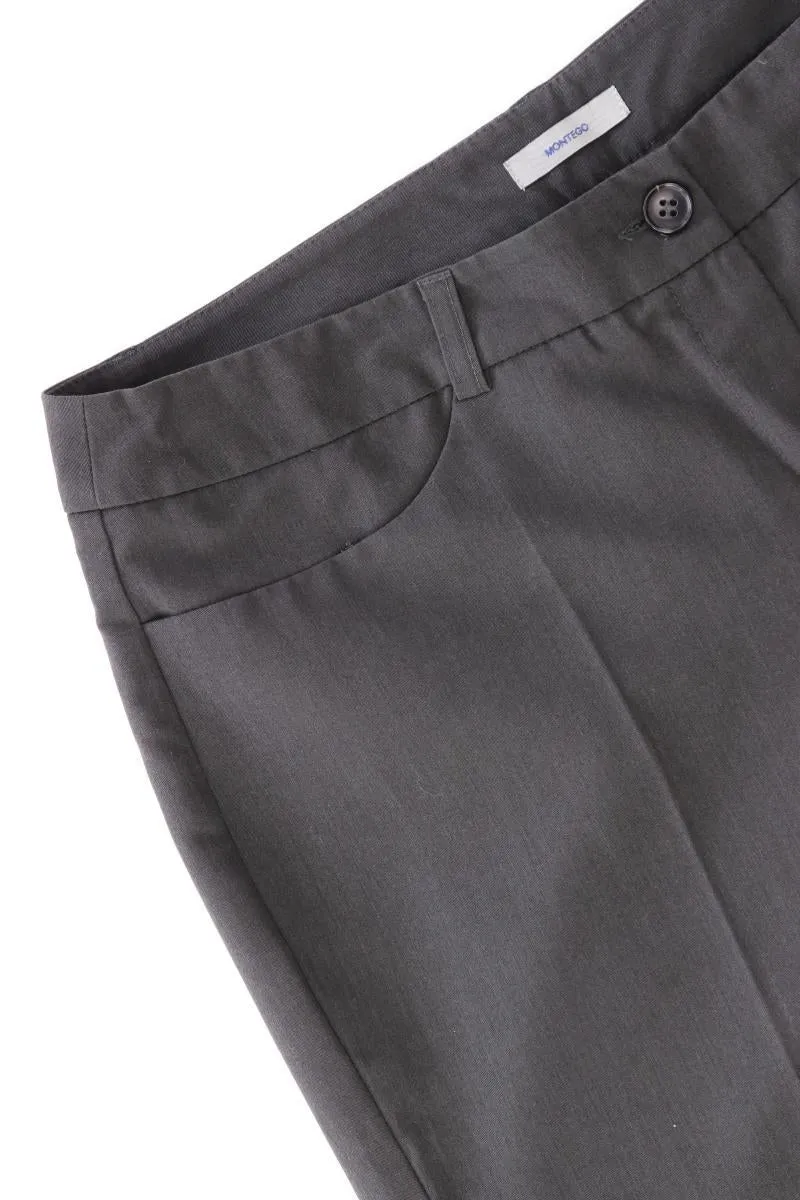 Montego Anzughose Gr. 42 grau aus Polyester