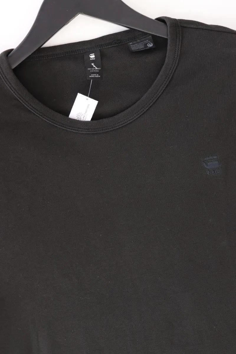 G-Star RAW T-Shirt für Herren Gr. XL Kurzarm schwarz aus Baumwolle