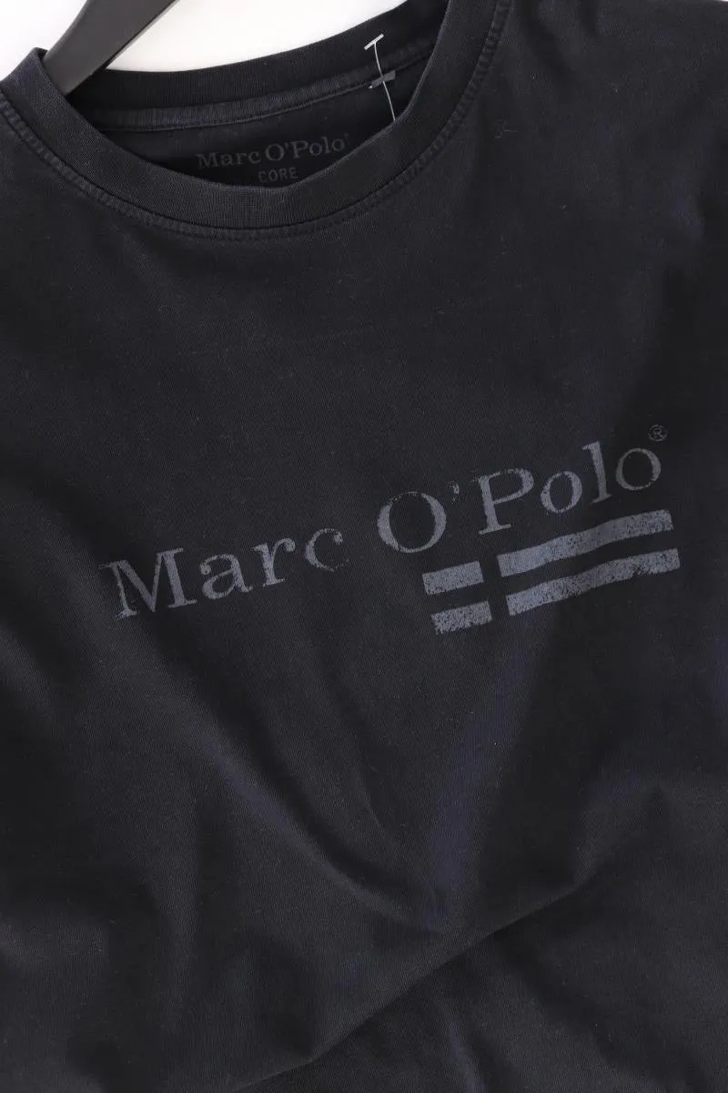 Marc O'Polo Longsleeve-Shirt für Herren Gr. XL Langarm schwarz aus Baumwolle