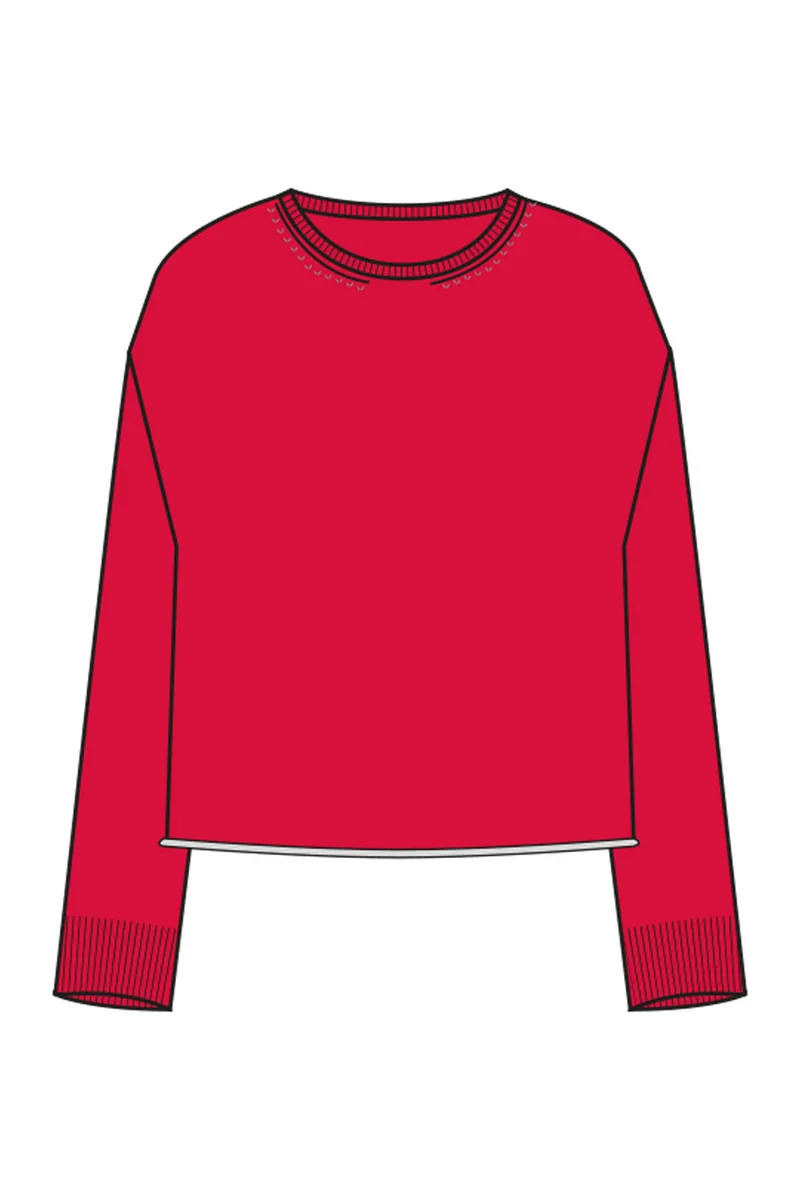 Smith & Soul Pullover love/rot