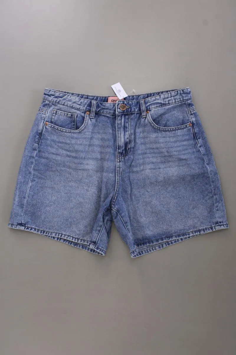 Only Jeansshorts Gr. L blau