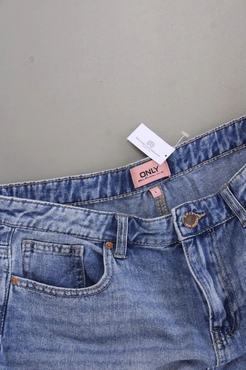 Only Jeansshorts Gr. L blau
