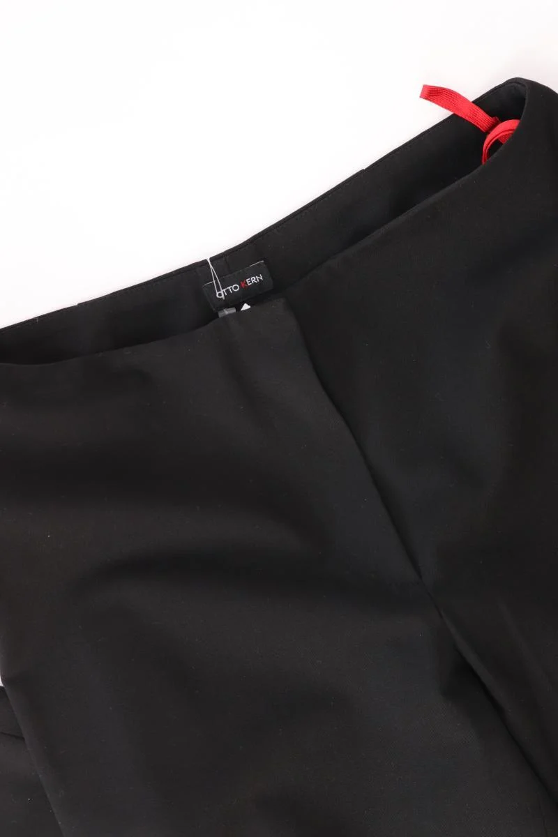 Otto Kern Anzughose Gr. 36 schwarz aus Polyester