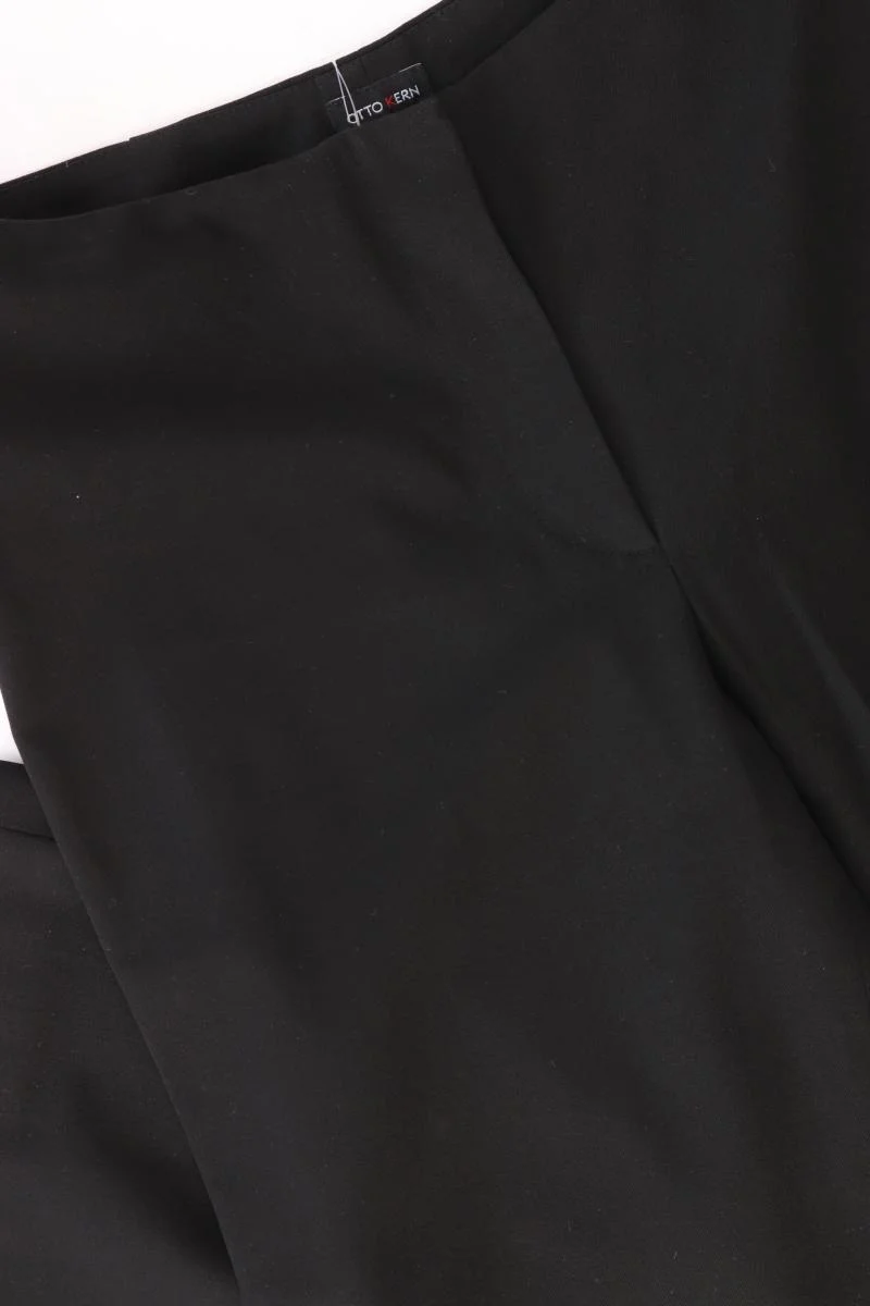 Otto Kern Anzughose Gr. 36 schwarz aus Polyester