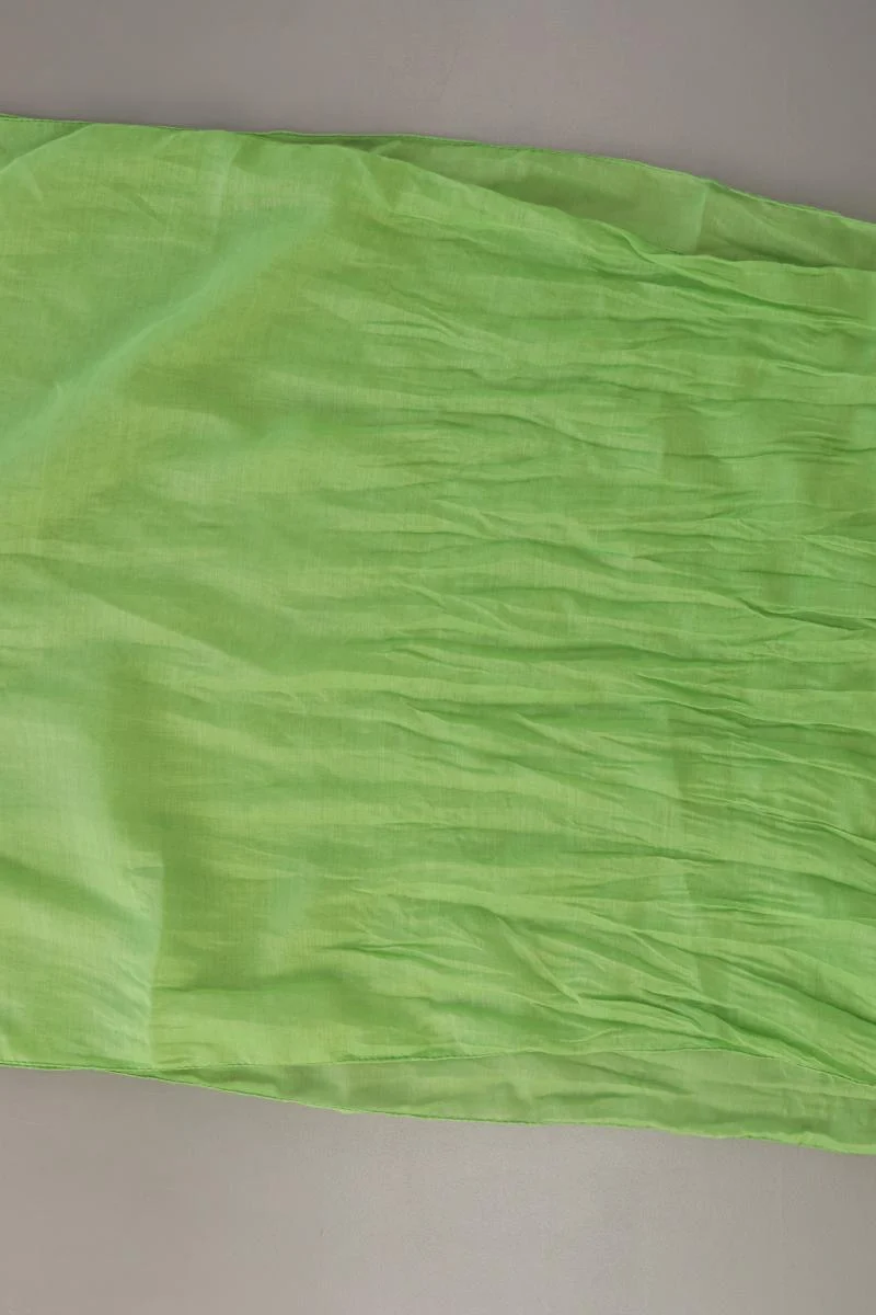 Tuch grün aus Polyester