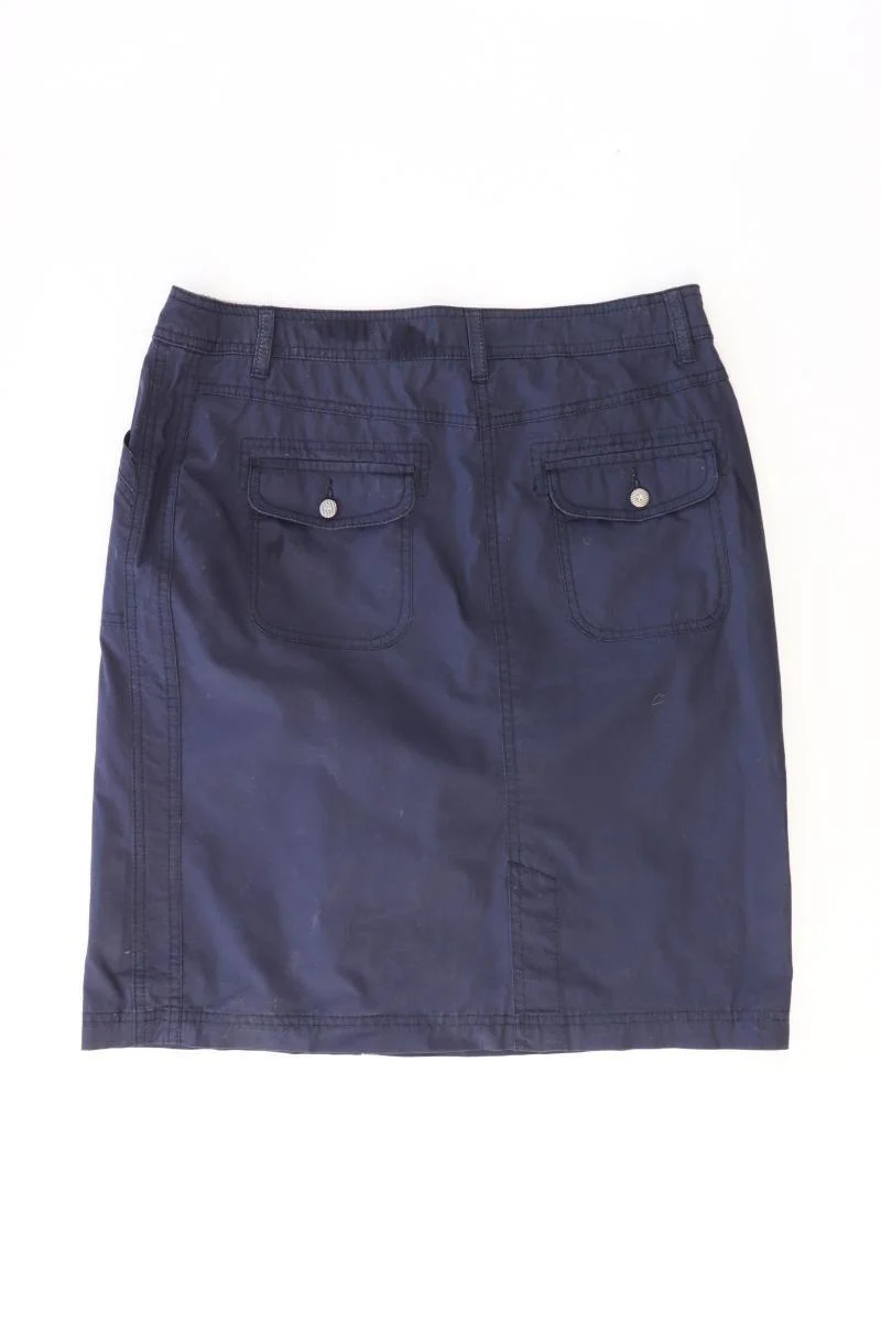 brookshire Rock Gr. 38 blau aus Baumwolle
