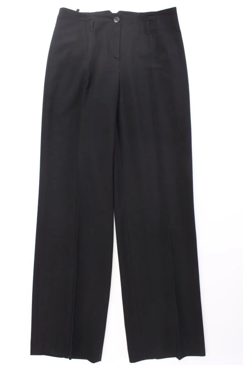 Biba Anzughose Gr. 36 schwarz aus Polyester