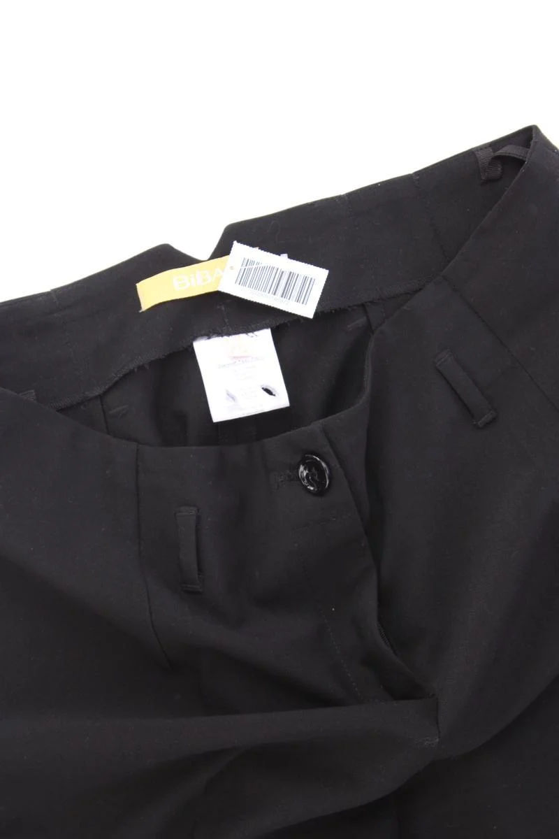 Biba Anzughose Gr. 36 schwarz aus Polyester