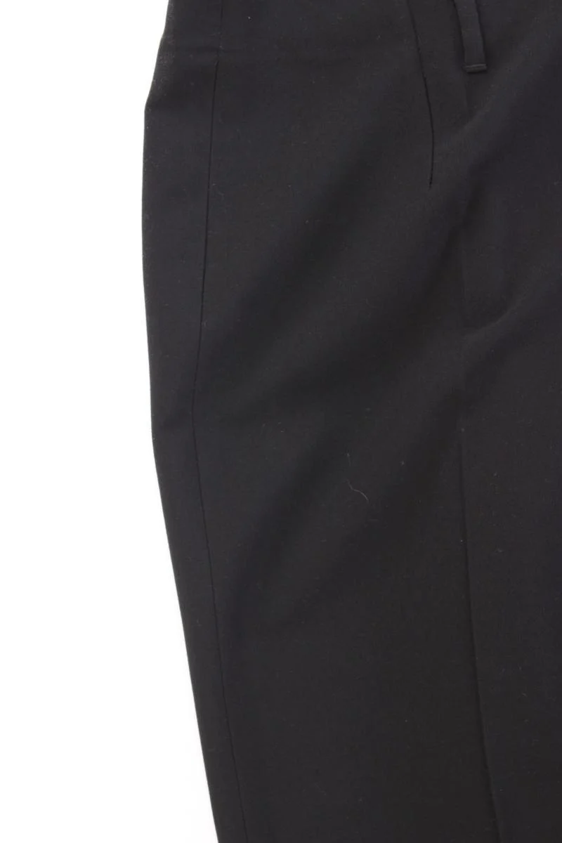 Biba Anzughose Gr. 36 schwarz aus Polyester